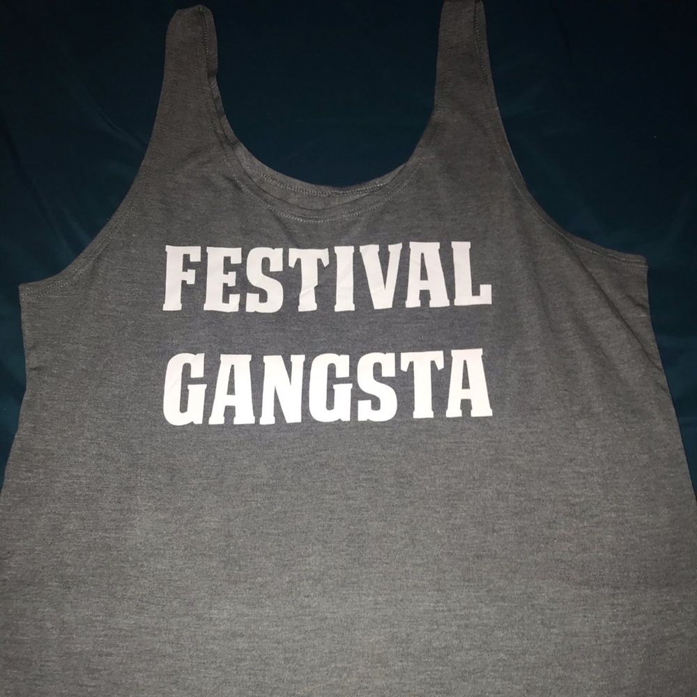 “Festival Gangsta Tanktop” Size XL.